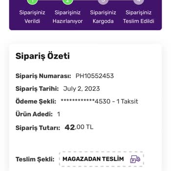 Gratis Sipariş İptali Ve İade Süreci Sorunu