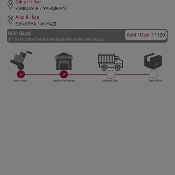 Horoz Lojistik 1 Aydır Teslim Etmemesi