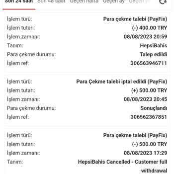 Youwin Çekim Talebi Bekletiliyor