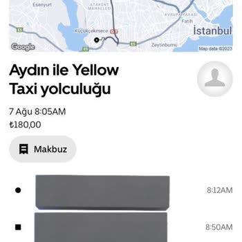 Uber 2 Defa Ücret Tahsil Etmiş