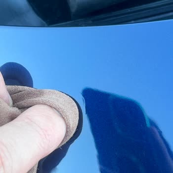 Balaban Citroen Farları Su Ve Köpük Alan Seramik Kaplaması Kabaran Sıfır C5 Suv