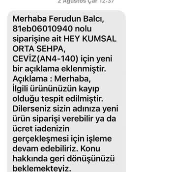 Vivense Ücret İademi Yapmıyor