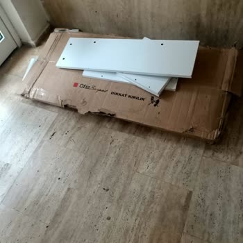 Evidea Çalışma Masası Değişim Ve Kargo Sorunu