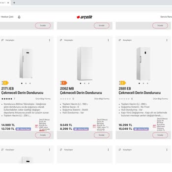 Arçelik Küçük Ev Aletlerinde İndirim Ve Oliz