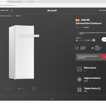 Arçelik Küçük Ev Aletlerinde İndirim Ve Oliz