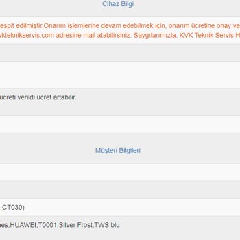 Huawei Ürününün Arkasında Durmuyor.