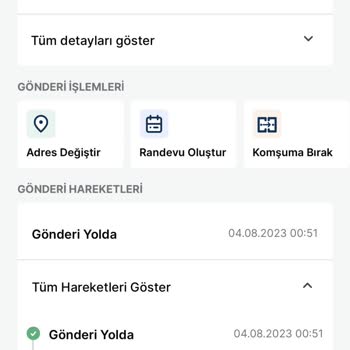 Trendyol Express Kargodan Haber Yok