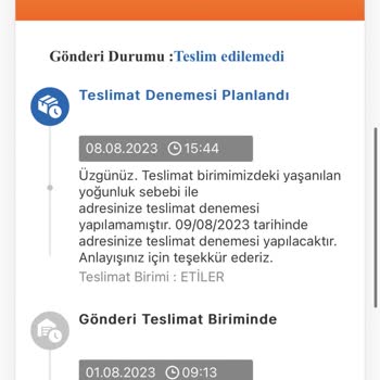 MNG Kargo Kargomu Teslim Etmiyor