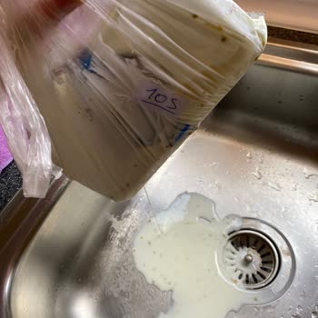 File Market Soğuk Zinciri Kırılmış Ürün Teslimatı - Erimiş Dondurma