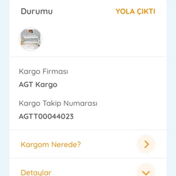 Teslim Edilmeyen Ebebek Ürünü