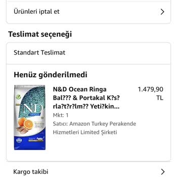 Amazon Olmayan Ürünün Satışı Ve Müşteri Hizmetlerinin Yanlış Bilgi Vermesi!