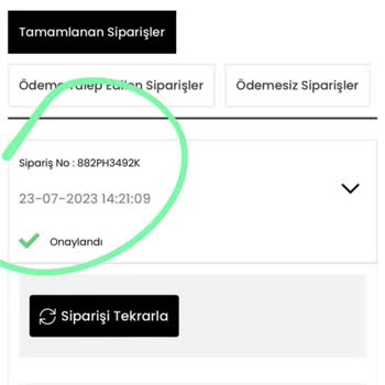 Dekorex Firması Ürünümü Kargolamadı