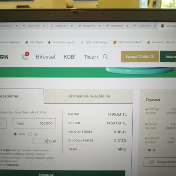 Kuveyt Türk Altın-Gümüş Hesaplarındaki Yüksek Makas Aralığı