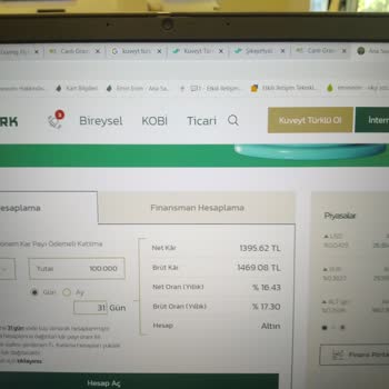 Kuveyt Türk Altın-Gümüş Hesaplarındaki Yüksek Makas Aralığı