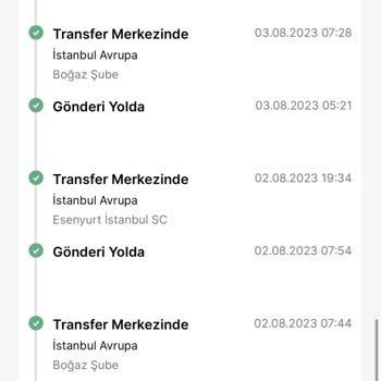 Trendyol Express Kargomu İstanbul İçinde Oradan Oraya Dolaştırıyor
