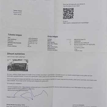 Media Markt, Uzatılmış Garanti Ve Samsung Mikrodalga Fırın