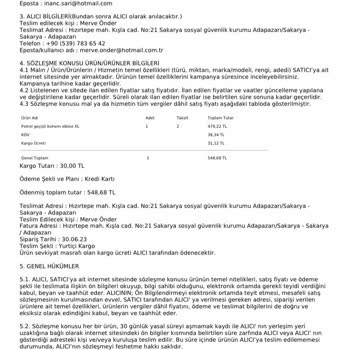 Caddstore İade Yaptığım Ürünün Para İadesi