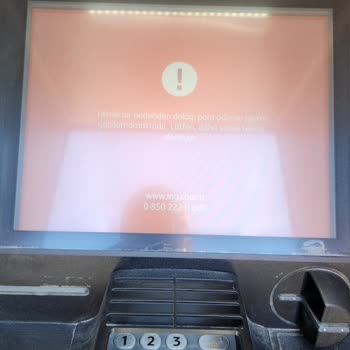 ING (Kuşadası Flora AVM) ATM Sorunu!
