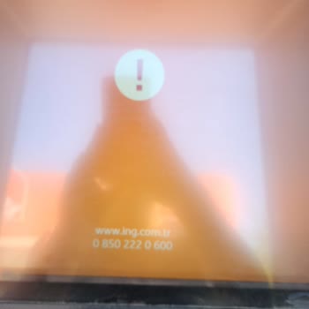 ING (Kuşadası Flora AVM) ATM Sorunu!