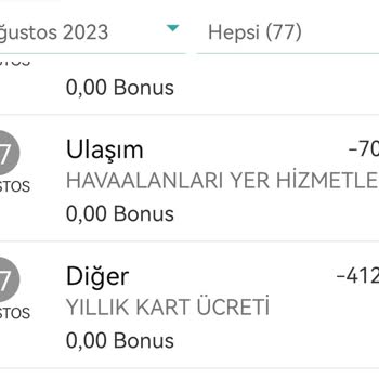 Garanti Bankası Yıllık Aidat Ücreti