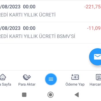 İş Bankası K Kartı Yıllık Aidat Ücreti