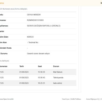 Vatan Bilgisayar Değişim İşlemleri Hakkında