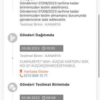 MNG Kargo Kanarya Şubesi İşini Yapmıyor!