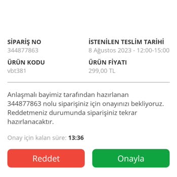 Çiçek Sepeti İlanla Alakası Olmayan Çiçek Gönderiyor