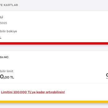 Akbank Kredi Kartı İptali