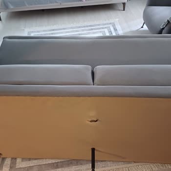 Doğtaş'tan Koltuk Takımı Aldım Dengede Değil Ve Yırtık Geldi