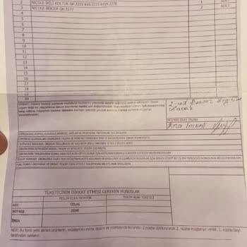 Doğtaş'tan Koltuk Takımı Aldım Dengede Değil Ve Yırtık Geldi