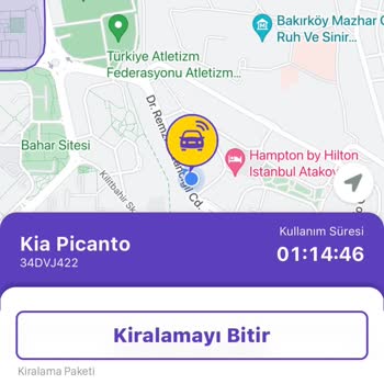 Getir Rent Car Gece Vakti Getirmoov Araç Akü Bitmesi Ve Gelmeyen Yardım