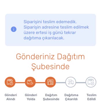 Sürat Kargo Ürünün Teslim Edilmemesi Sorunu