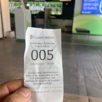 Garanti Bankası Eleman Eksikliği