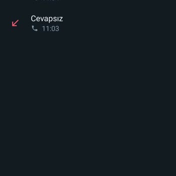 WhatsApp'tan Gelen Aramalardan Rahatsızlık Duyuyorum