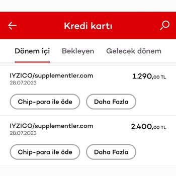 iyzico Bilgim Olmadan Banka Hesabımdan Para Çekilmesi.