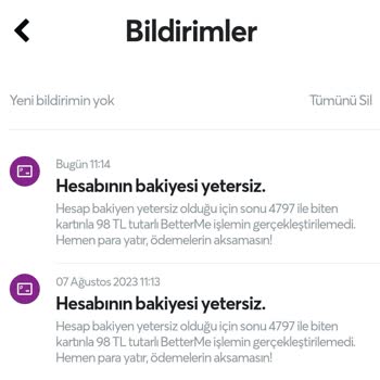Betterme Para Çekmeye Çalışıyor