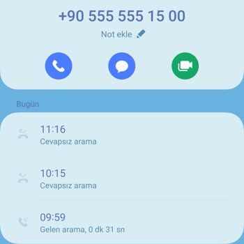 Türk Telekom +905555**0 Numarasından Saat Başı Aranıyorum