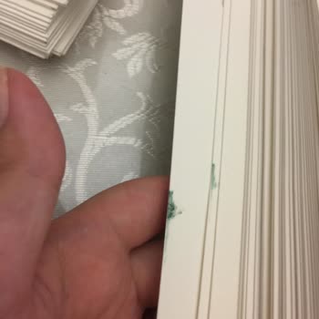 Esra Kağıtçılık Lekeli Hatalı Davetiye!