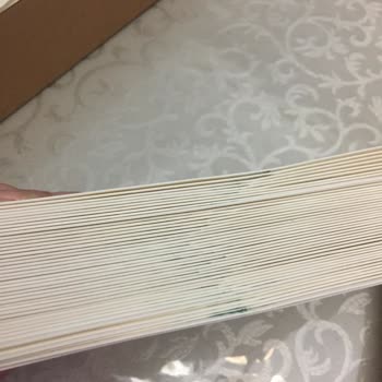 Esra Kağıtçılık Lekeli Hatalı Davetiye!