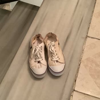 U. S. Polo Assn. Ayakkabının Renk Akıtması