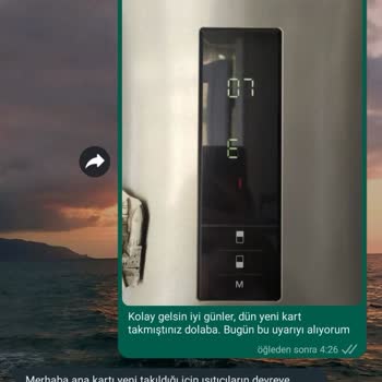 Vestel Çözülemeyen Buzdolabı Arızası