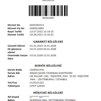 Vestel Çözülemeyen Buzdolabı Arızası