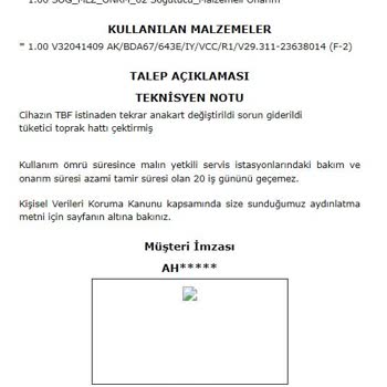 Vestel Çözülemeyen Buzdolabı Arızası