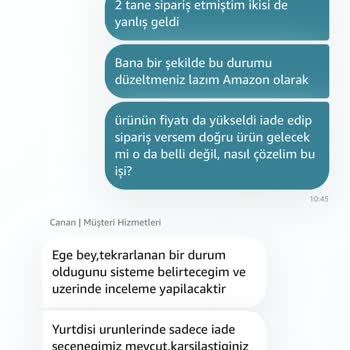 Amazon Yurdışı Siparişlerinde Müşteri Memnuniyetini Asla Düşünmüyor!