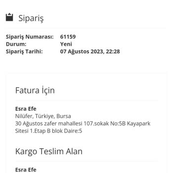 Şeker Sepetim Müşteri Hizmetlerinin Saygısız Konuşması