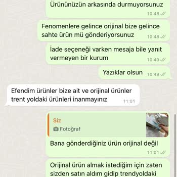 Deepclean Sahte Ürün Gönderiyor Ve Para İadesi Yapmıyor
