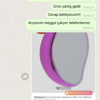 Deepclean Sahte Ürün Gönderiyor Ve Para İadesi Yapmıyor