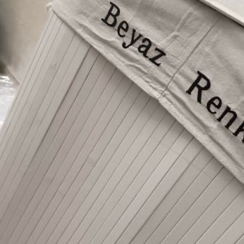 Evidea Kirli Sepetinin Ezik Çizik Ve Hasarlı Gönderilmesi