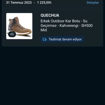 Decathlon Bir Türlü Gelmeyen Ürün!